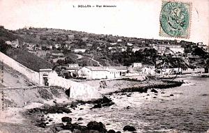 DELLYS - VUE GENERALE - 1905